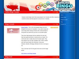 top 5 online bingo sites kove canada