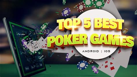 top 5 poker games