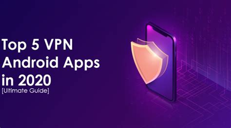 top 5 vpn for android 2020