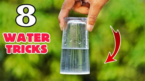 Top 50 Amazing Water Experiments Amp Tricks Youtube Beautiful Science Experiments - Beautiful Science Experiments