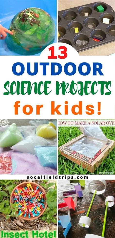 Top 50 Outdoor Science Activities For Curious Minds Outdoor Science Experiments For Kids - Outdoor Science Experiments For Kids