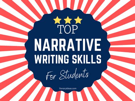 Top 7 Narrative Writing Exercises For Students Literacy Writing Activity - Writing Activity