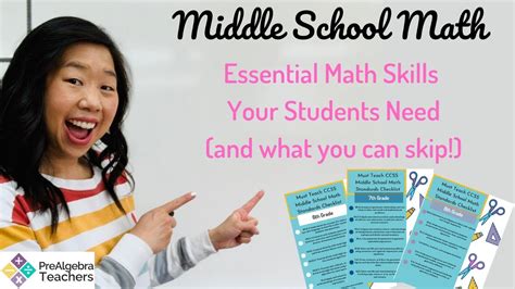 Top 8 Math Skills Middle School Math Students Math Articles For Middle School - Math Articles For Middle School