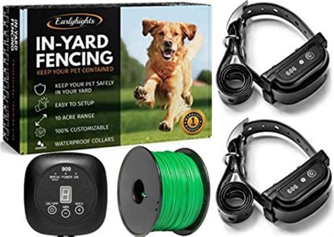 Top 9 Best Wireless Dog Fence Systems Electric Wireless Pet Fence System - Wireless Pet Fence System