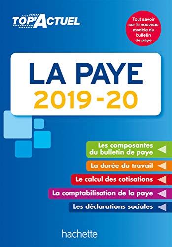 top actuel la paye 2019 2020
