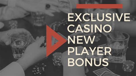 top casino bonus exclusive