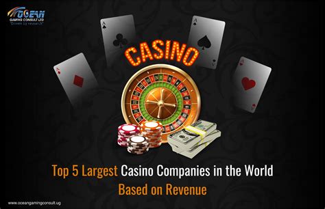 top casino companies in the world dgun canada