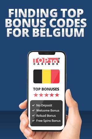 top casino deposit bonus belgium
