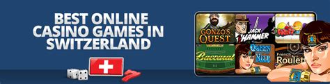 top casino online games switzerland