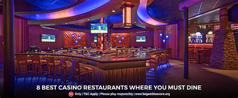 top casino restaurants