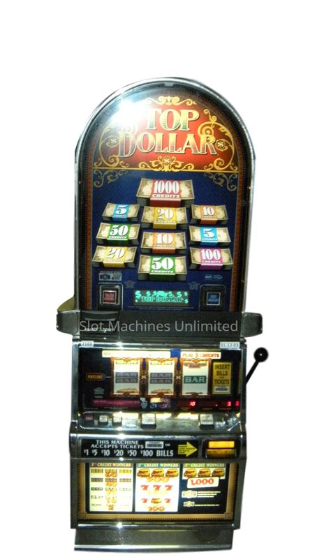 Top Dollar Slot Machine For Sale - Dollar Slot