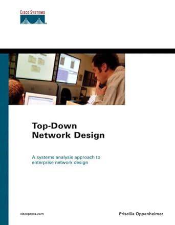 top down network design oppenheimer solutions manual