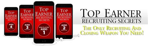 Top Earner Recruiting Secrets How To Recruit More Reps Into Your M L M: Network Marketing Recruiting Mastery ( Top Earner Series Book 1)