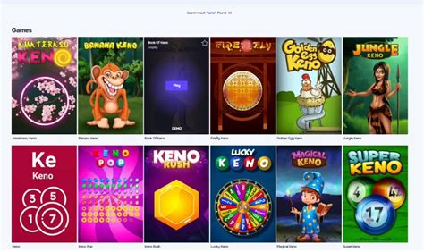 top keno casinos andz canada