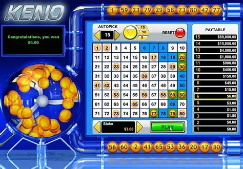 top keno casinos fpvv canada