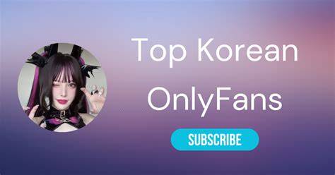 top korean onlyfans