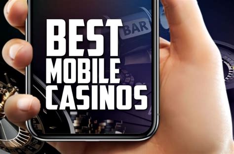 top mobile casino games