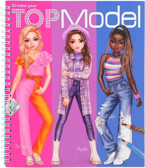 Top Model Books