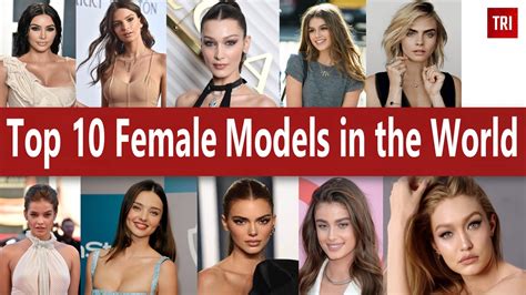 top models biography