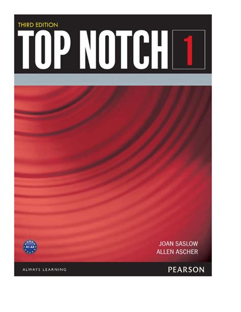 Top Notch 1 World Second Edition Resuelto