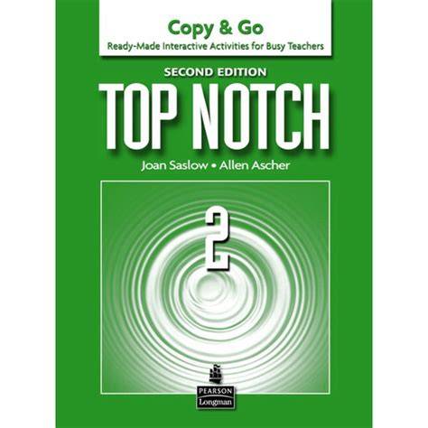 top notch 2 copy and go