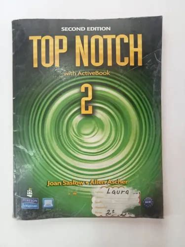 Top Notch 2 Second Edition Activebook