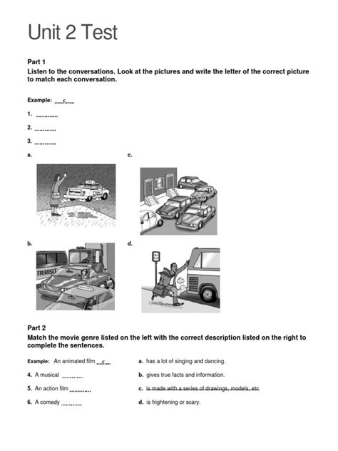 Top Notch 2 Test Unit 9