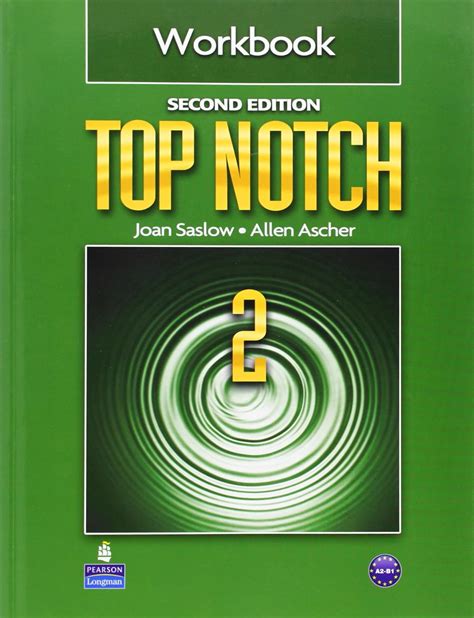 Top Notch 2 Workbook La Unidad 10