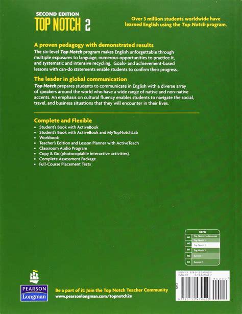 Top Notch 2 Workbook Second Edition Resuelto