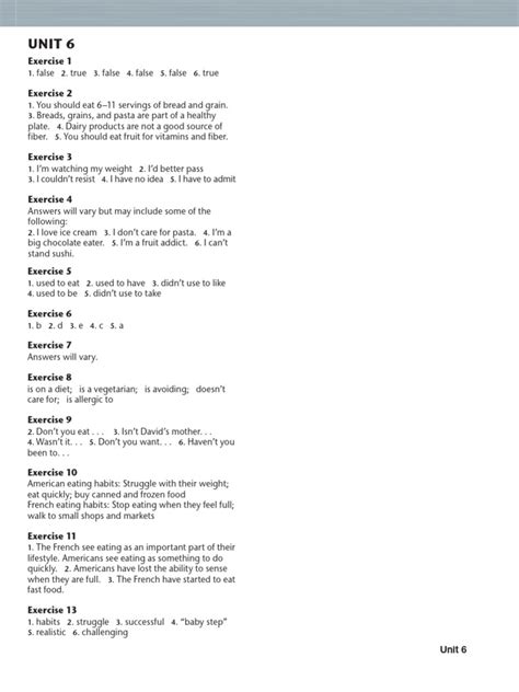 Top Notch 2b Workbook Answer Key