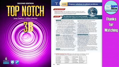 top notch 3 unit 9 test