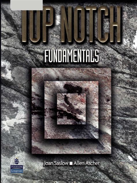 top notch fundamentals pearson longman