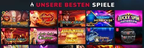 top online casino schweiz deutschen Casino Test 2023