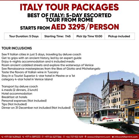 top rated escorted tours