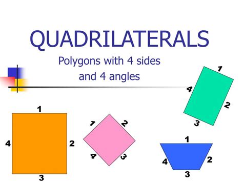 Top Seller Archives Quadrilaterals Powerpoint 3rd Grade - Quadrilaterals Powerpoint 3rd Grade