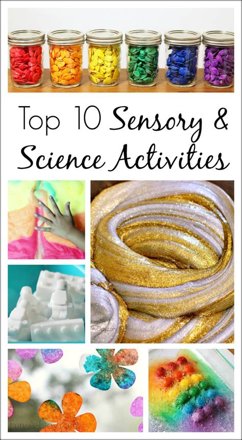 Top Sensory And Science Activities For Kids Fun Science Sensory Activities - Science Sensory Activities