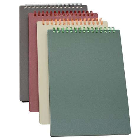 Top Spiral Notebook