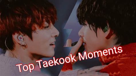 top taekook moments 2024 ♡ - YouTube