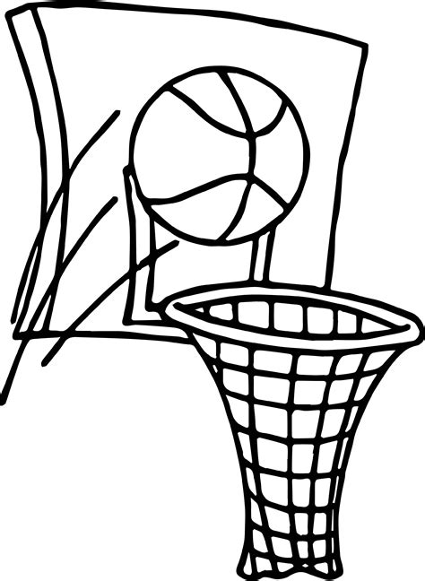 Top Ten Basketball Coloring Pages For Kids And Coloring Pages Basketball Players - Coloring Pages Basketball Players