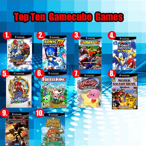 top ten casino games gamecube