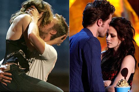 top ten most romantic movie kisses 2022 mtv