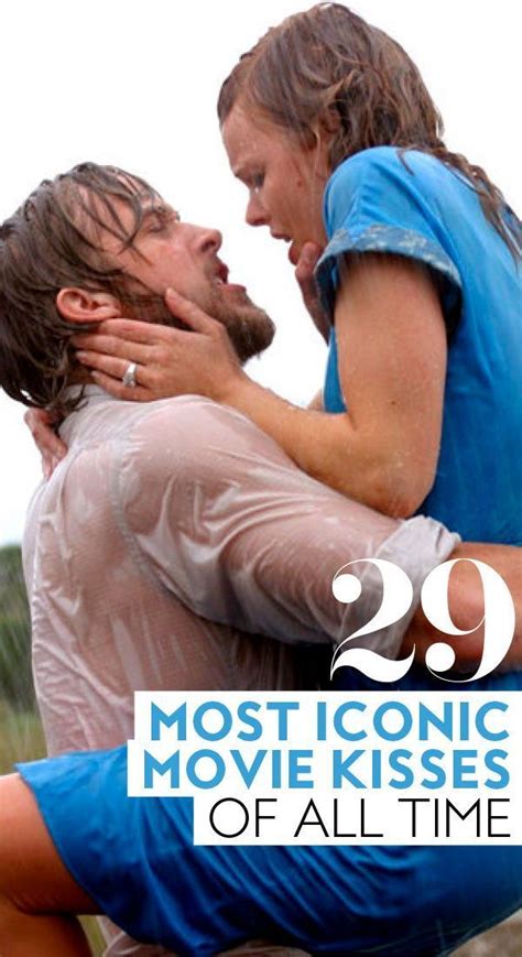 top ten most romantic movie kisses every week