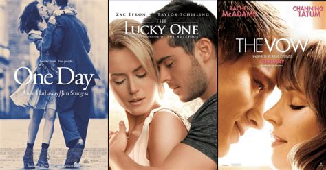 top ten most romantic movie kisses everyday
