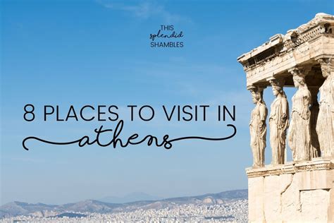top things to see in athens