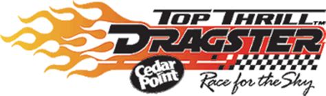 Top Thrill Dragster Logo