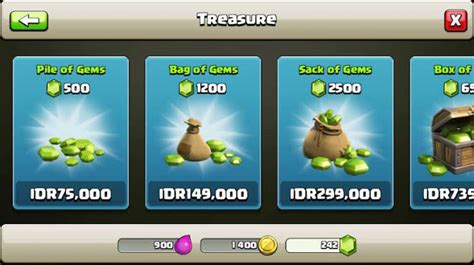 top up coc | Np Tin Clash of Clans KALEOZ