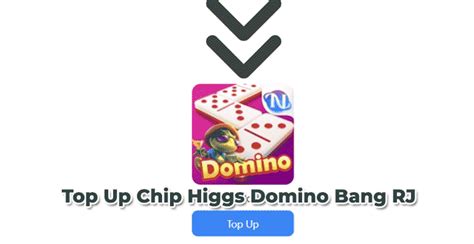 TOP UP DOMINO RJ 🍢 Topup Higgs Domino Island Termurah