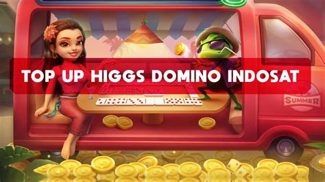 TOP UP HIGGS DOMINO PULSA INDOSAT 🪮 Top Up Higgs Domino 3000 Pulsa Telkomsel, XL, Axis, DANA, Indosat