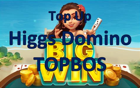 TOP UP HIGGS DOMINO TOPBOS 🐎 Top Up Higgs Domino RP Pakai Pulsa 3000 Telkomsel Murah