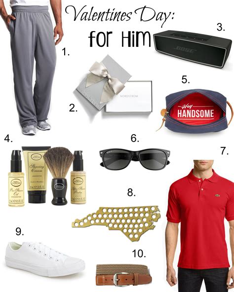Top Valentine S Day Gifts For Him